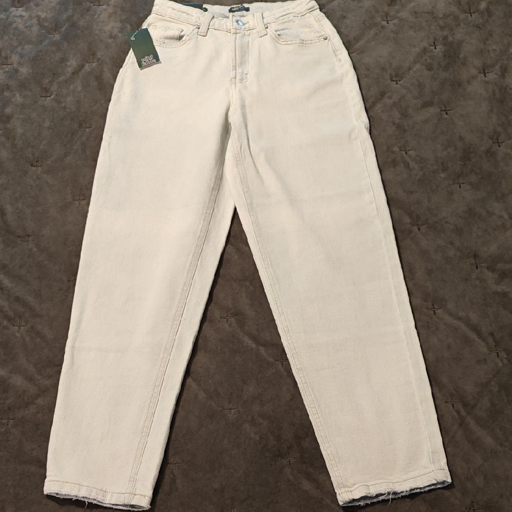 NWT Wild Fable Super High-Rise Tapered Denim